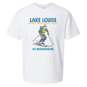 Lake Louise Banff National Park Alberta Canada. Sueded Cloud Jersey T-Shirt