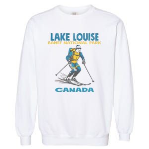 Lake Louise Banff National Park Alberta Canada. Garment-Dyed Sweatshirt