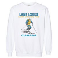 Lake Louise Banff National Park Alberta Canada. Garment-Dyed Sweatshirt