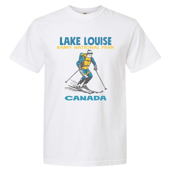 Lake Louise Banff National Park Alberta Canada. Garment-Dyed Heavyweight T-Shirt