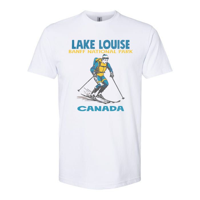 Lake Louise Banff National Park Alberta Canada. Softstyle CVC T-Shirt