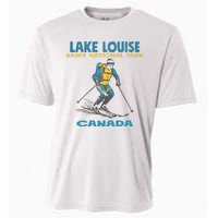 Lake Louise Banff National Park Alberta Canada. Cooling Performance Crew T-Shirt