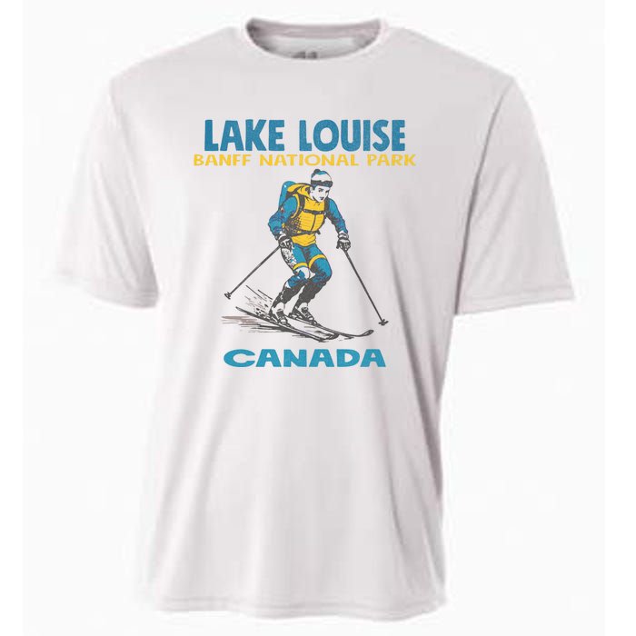 Lake Louise Banff National Park Alberta Canada. Cooling Performance Crew T-Shirt