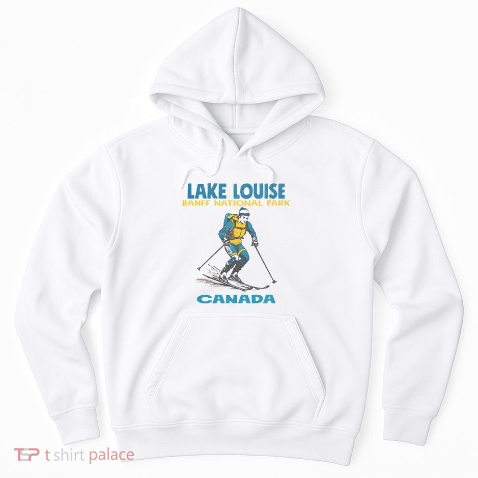 Lake Louise Banff National Park Alberta Canada. Hoodie