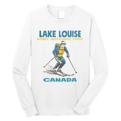 Lake Louise Banff National Park Alberta Canada. Long Sleeve Shirt