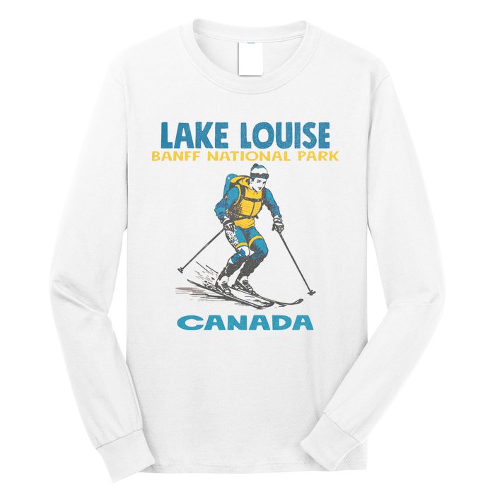 Lake Louise Banff National Park Alberta Canada. Long Sleeve Shirt