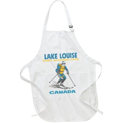 Lake Louise Banff National Park Alberta Canada. Apron