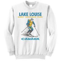 Lake Louise Banff National Park Alberta Canada. Sweatshirt