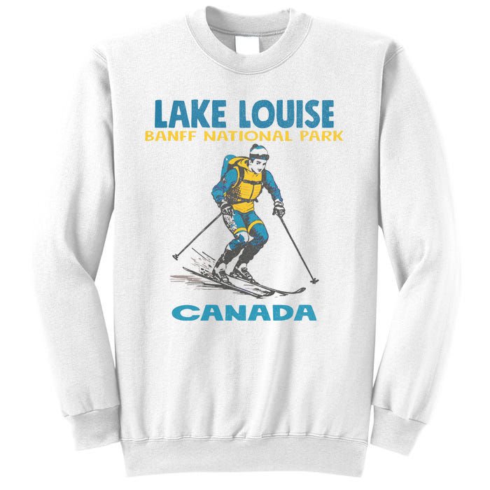 Lake Louise Banff National Park Alberta Canada. Sweatshirt