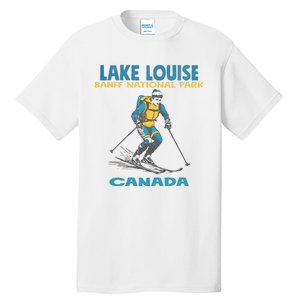 Lake Louise Banff National Park Alberta Canada. Tall T-Shirt