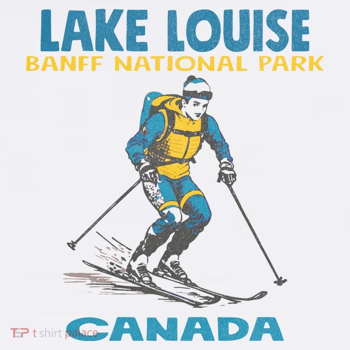 Lake Louise Banff National Park Alberta Canada. Tall T-Shirt