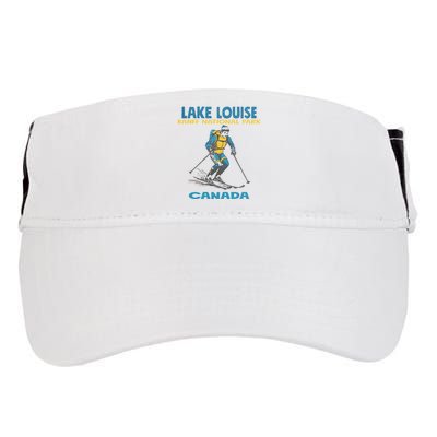 Lake Louise Banff National Park Alberta Canada. Adult Drive Performance Visor