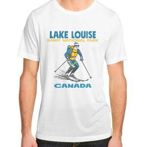 Lake Louise Banff National Park Alberta Canada. Adult ChromaSoft Performance T-Shirt