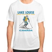 Lake Louise Banff National Park Alberta Canada. Adult ChromaSoft Performance T-Shirt