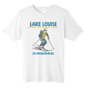 Lake Louise Banff National Park Alberta Canada. Tall Fusion ChromaSoft Performance T-Shirt