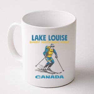 Lake Louise Banff National Park Alberta Canada. Coffee Mug