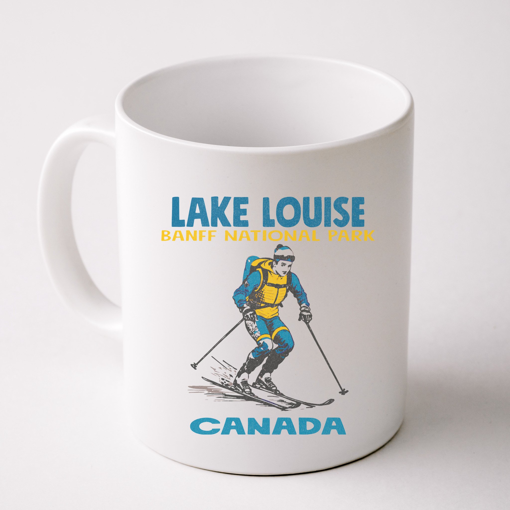 Lake Louise Banff National Park Alberta Canada. Mug