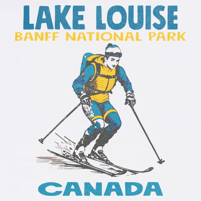 Lake Louise Banff National Park Alberta Canada. Mug