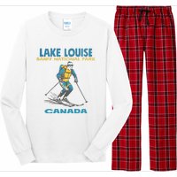 Lake Louise Banff National Park Alberta Canada. Long Sleeve Pajama Set