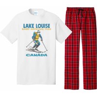 Lake Louise Banff National Park Alberta Canada. Pajama Set