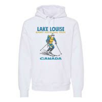 Lake Louise Banff National Park Alberta Canada. Premium Hoodie