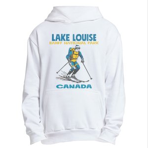 Lake Louise Banff National Park Alberta Canada. Urban Pullover Hoodie