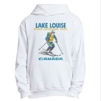 Lake Louise Banff National Park Alberta Canada. Urban Pullover Hoodie