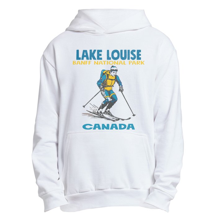 Lake Louise Banff National Park Alberta Canada. Urban Pullover Hoodie