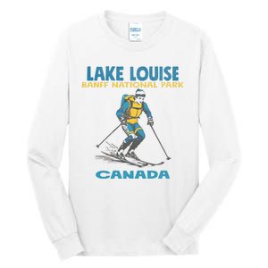 Lake Louise Banff National Park Alberta Canada. Tall Long Sleeve T-Shirt