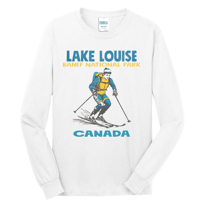 Lake Louise Banff National Park Alberta Canada. Tall Long Sleeve T-Shirt