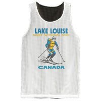 Lake Louise Banff National Park Alberta Canada. Mesh Reversible Basketball Jersey Tank