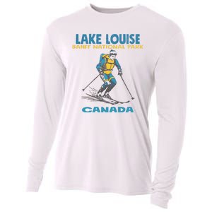 Lake Louise Banff National Park Alberta Canada. Cooling Performance Long Sleeve Crew