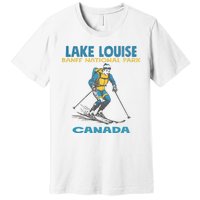 Lake Louise Banff National Park Alberta Canada. Premium T-Shirt