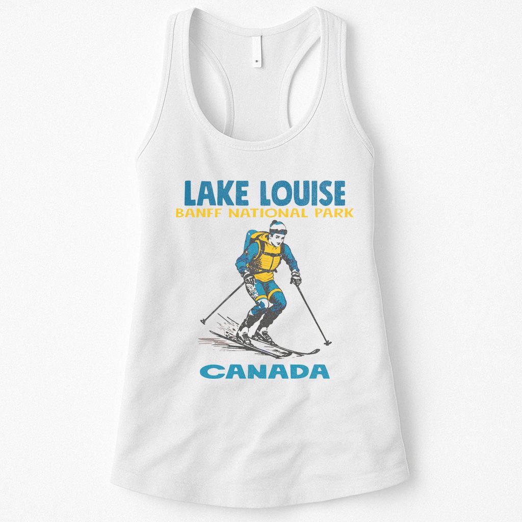 Lake Louise Banff National Park Alberta Canada. Womens Tank Top