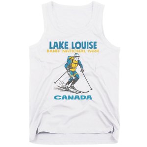 Lake Louise Banff National Park Alberta Canada. Tank Top