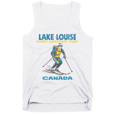 Lake Louise Banff National Park Alberta Canada. Tank Top