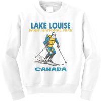 Lake Louise Banff National Park Alberta Canada. Kids Sweatshirt