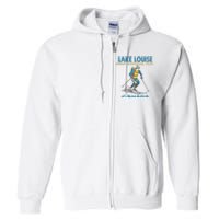 Lake Louise Banff National Park Alberta Canada. Full Zip Hoodie