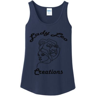 Lady Leo Creations Ladies Essential Tank