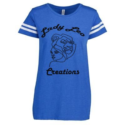 Lady Leo Creations Enza Ladies Jersey Football T-Shirt