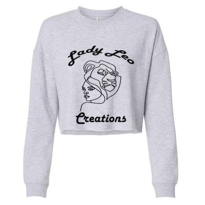 Lady Leo Creations Cropped Pullover Crew