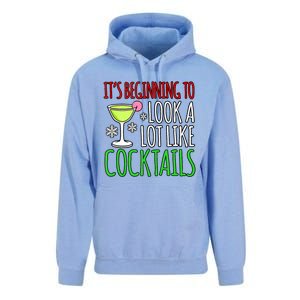 Look Like Cocktails Fun Merry Christmas Santa Gnomes Graphic Tank Top Unisex Surf Hoodie