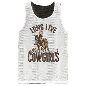 Long Love Cowgirls Riding Horse Horsing Gift Idea Trending Mesh Reversible Basketball Jersey Tank