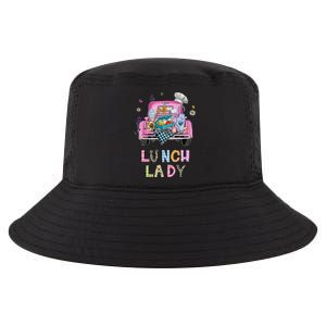 Lunch Lady Cute Truck Lunch Ladies Squad Cafeteria Crew Cool Comfort Performance Bucket Hat