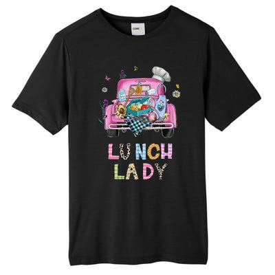 Lunch Lady Cute Truck Lunch Ladies Squad Cafeteria Crew Tall Fusion ChromaSoft Performance T-Shirt