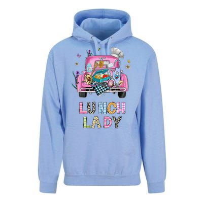 Lunch Lady Cute Truck Lunch Ladies Squad Cafeteria Crew Unisex Surf Hoodie