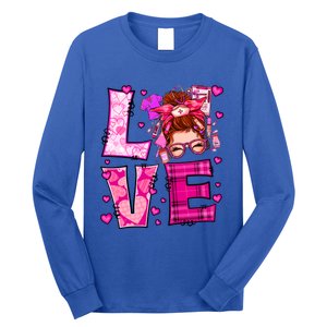 Love Lvn Cna Mds Life Nurse Funny Valentines Day Gift Long Sleeve Shirt