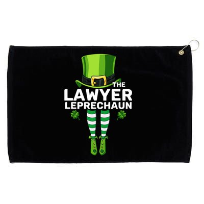 Lawyer Leprechaun Costume Gift Matching Family Gift Grommeted Golf Towel