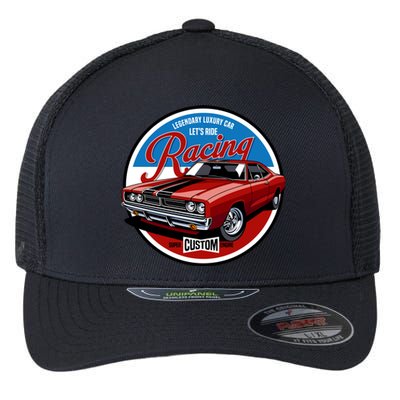 Legendary Luxury Car Flexfit Unipanel Trucker Cap