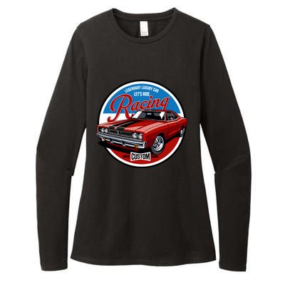 Legendary Luxury Car Womens CVC Long Sleeve Shirt